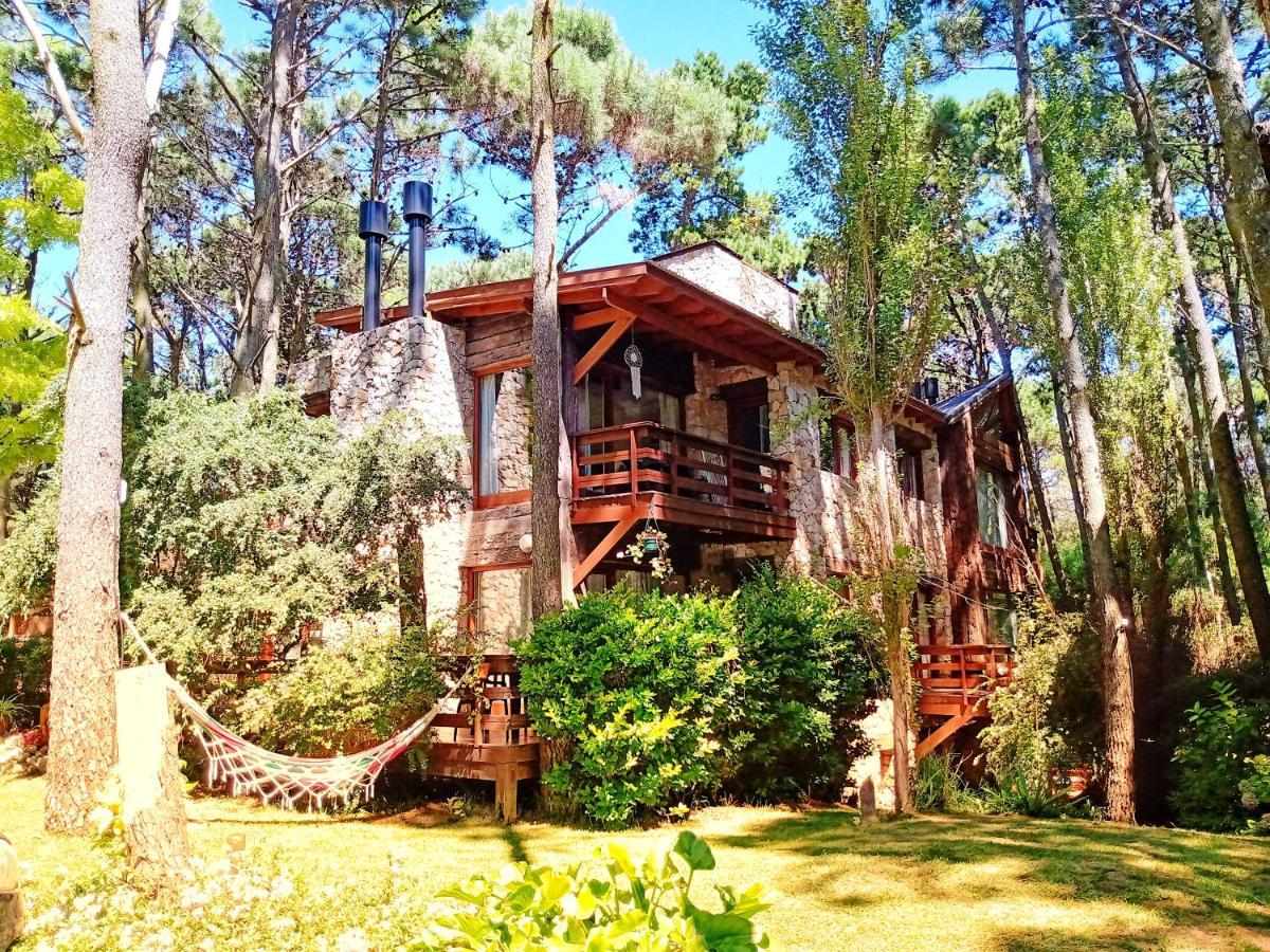 Cabanas Hurra Pampa Mar de Las Pampas Eksteriør billede