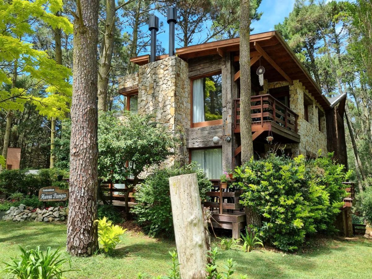 Cabanas Hurra Pampa Mar de Las Pampas Eksteriør billede