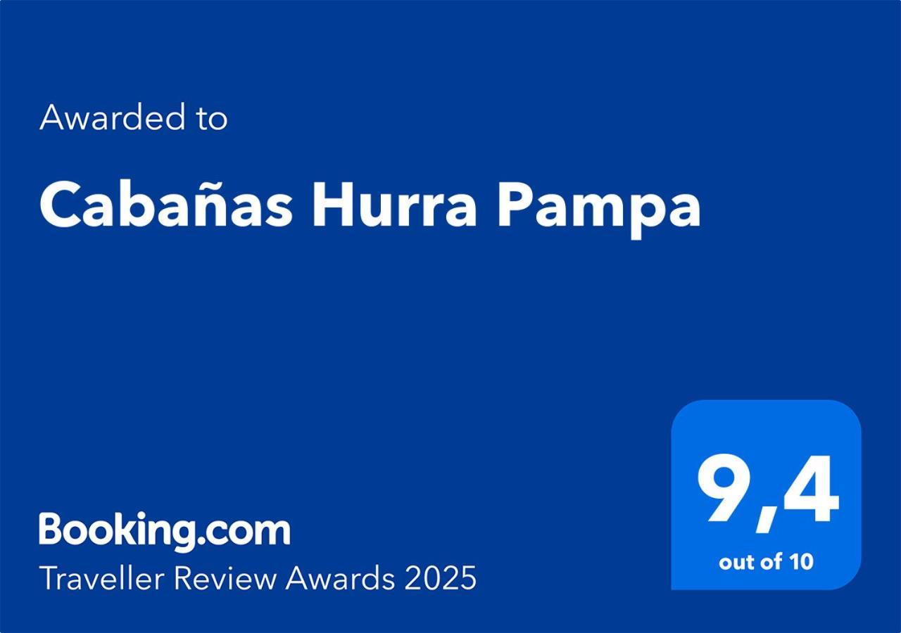 Cabanas Hurra Pampa Mar de Las Pampas Eksteriør billede