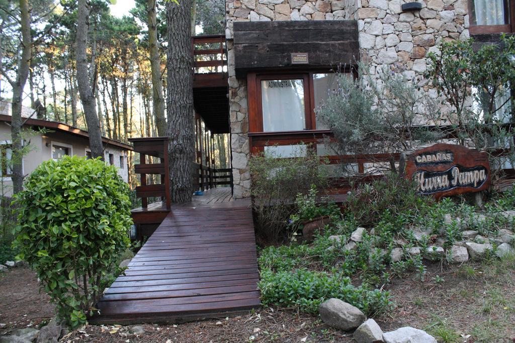 Cabanas Hurra Pampa Mar de Las Pampas Eksteriør billede